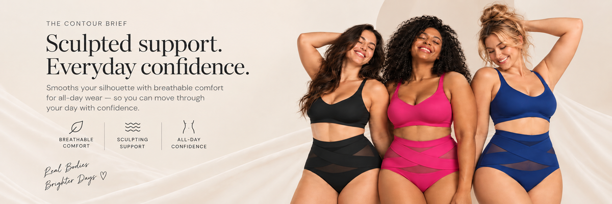 Real bodies. Brighter days.